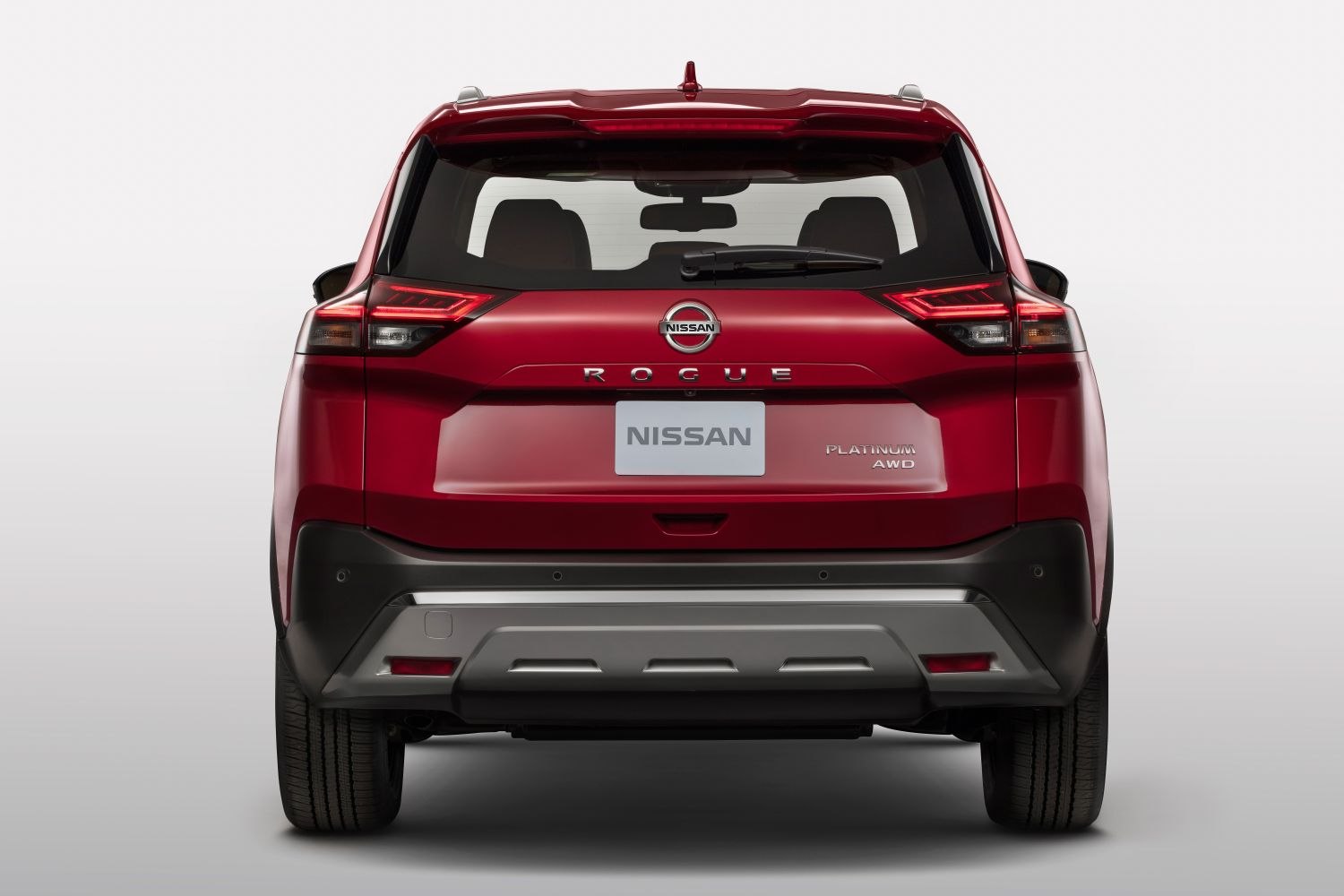 Nissan Rogue technical specifications and fuel economy